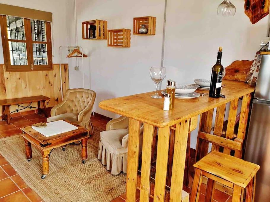 Loft Rural Apartment Гранада Екстериор снимка